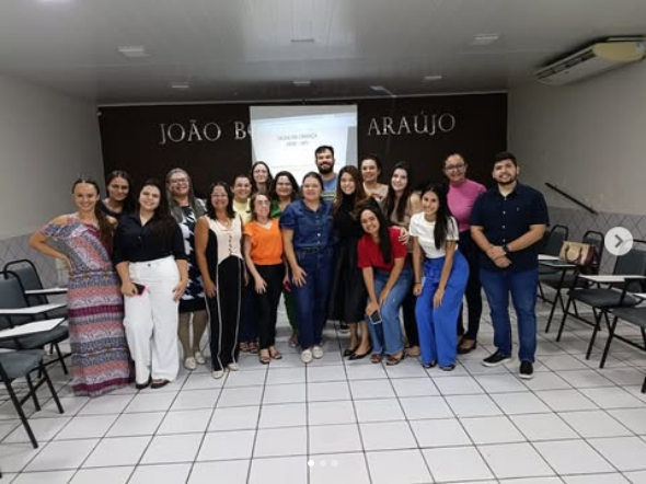 Enfermeiras de São José de Princesa participam de curso de AIDPI em Patos
