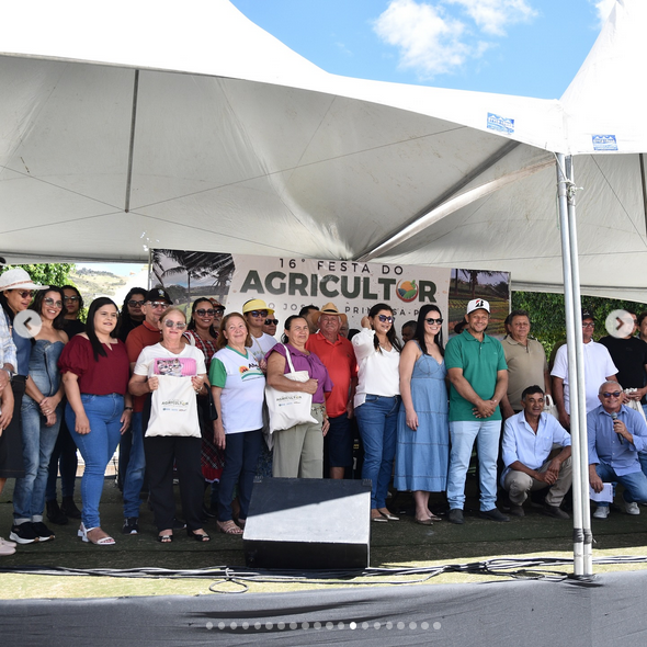Foi realizada no último domingo a 16ª Festa do Agricultor de São José de Princesa