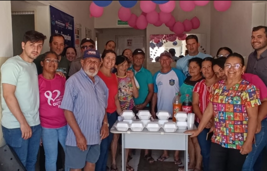 Secretaria de Saúde realiza encontro com grupo de fumantes na UBS Patos de Irerê