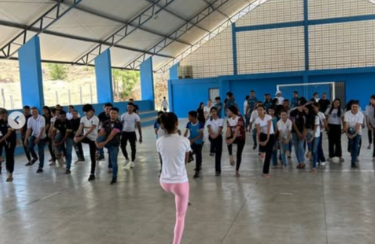 São José de Princesa realiza Saúde em movimento no Programa Saúde na Escola