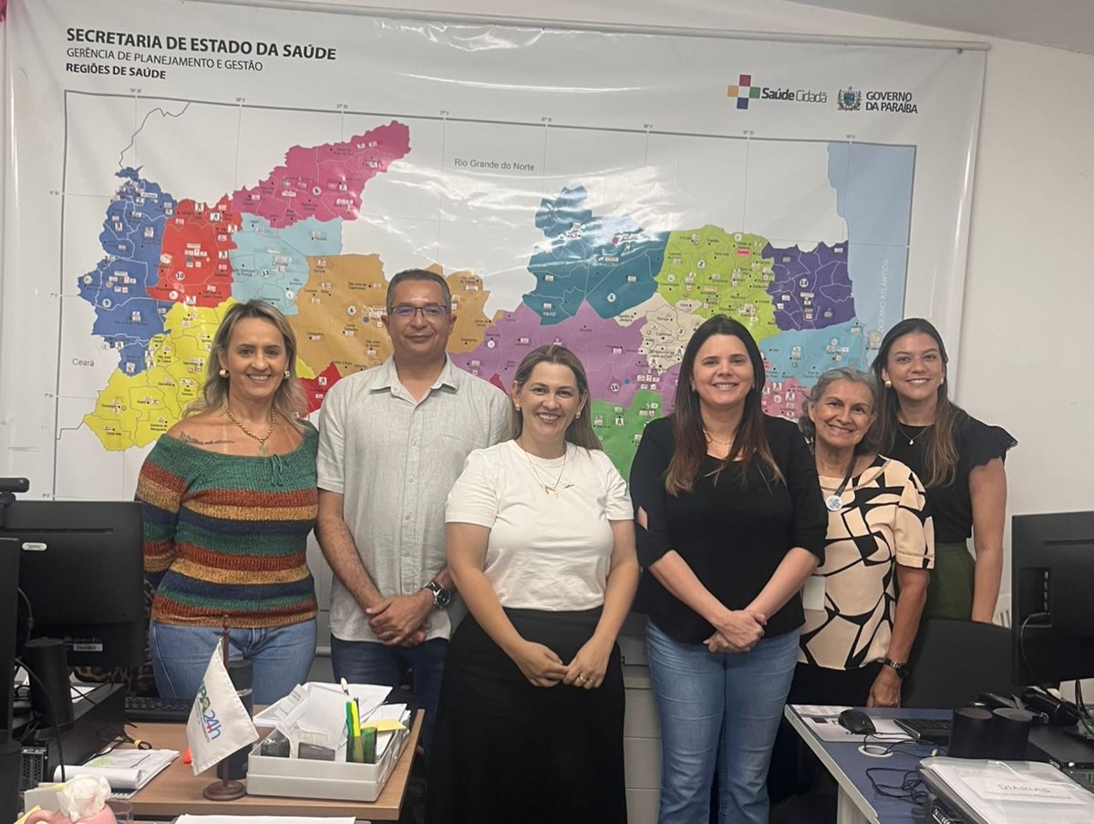 Secretário de Saúde de São José de Princesa realiza visita técnica a setores da Secretaria de Estado da Saúde