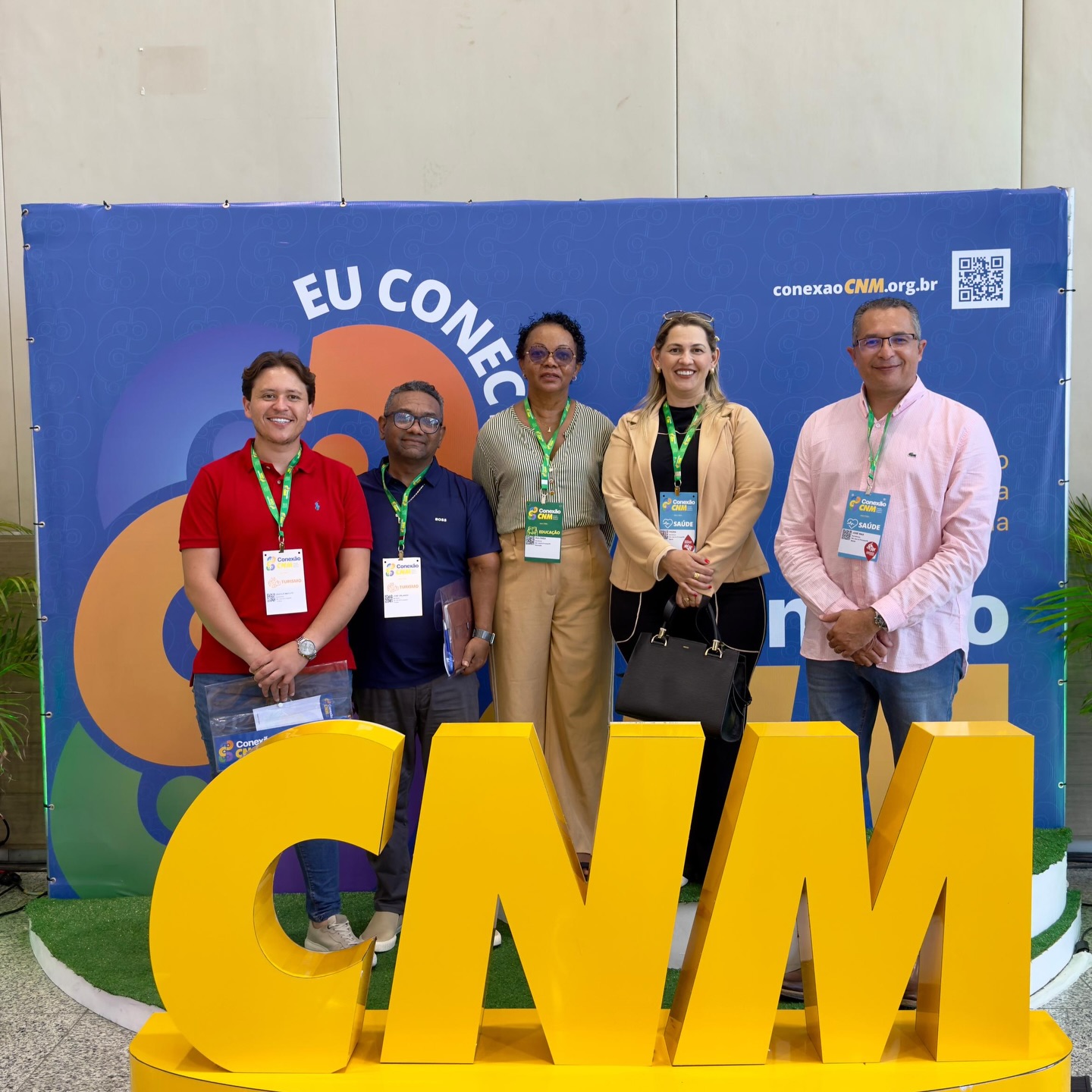 Município de São José de Princesa participa do Conexão CNM em João Pessoa