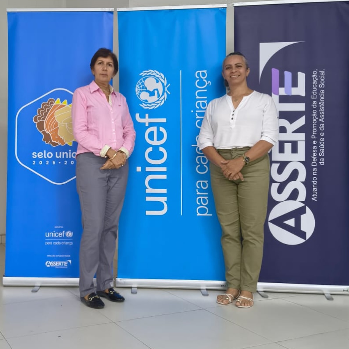 São José de Princesa participa do 3º ciclo de formação do Selo UNICEF 2025-2028