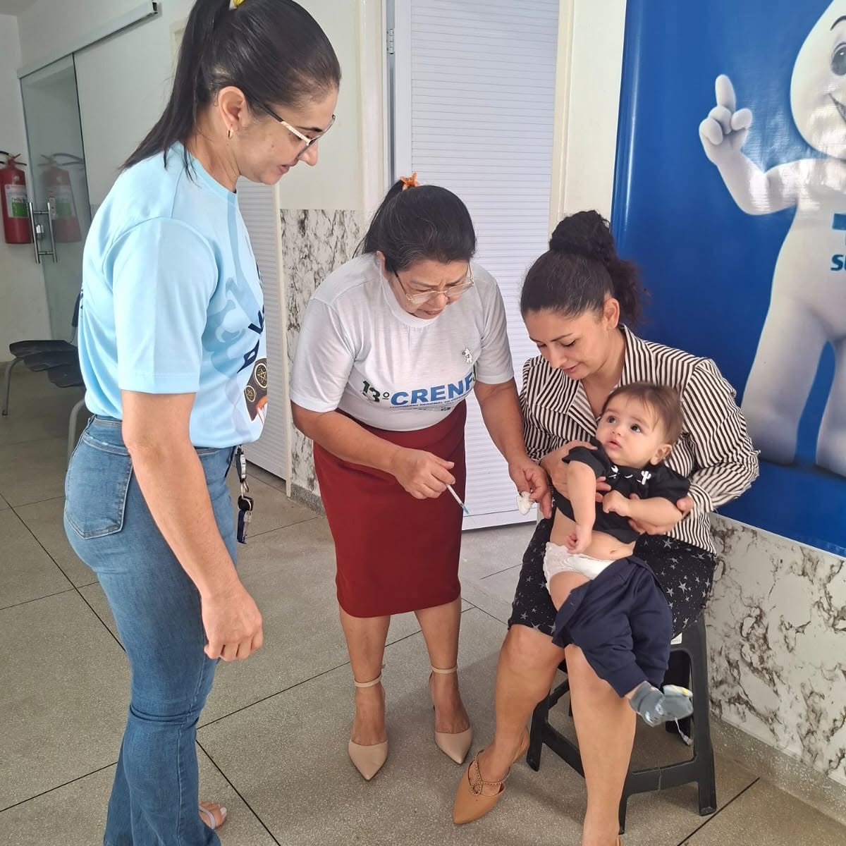 São José de Princesa realiza Dia D de Multivacinação